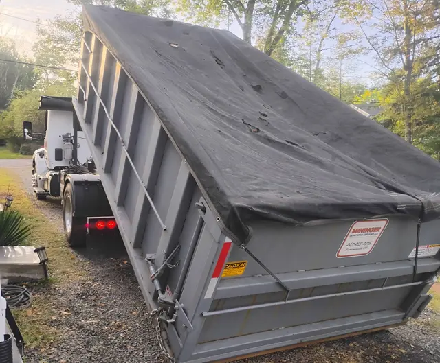 Mininger Dumpster Services, LLC — customer photo 6