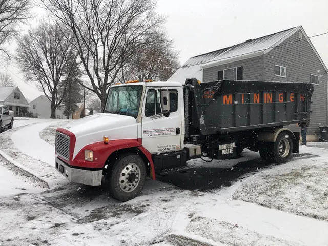 Mininger Dumpster Services, LLC — photo from the business 7