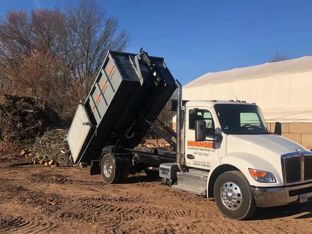 Mininger Dumpster Services, LLC — photo from the business 2