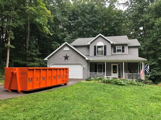Mininger Dumpster Services, LLC — photo from the business 3