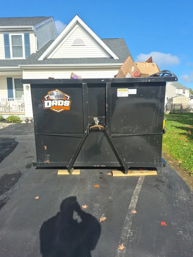 Dads Dumpster and Delivery, LLC — customer photo 1