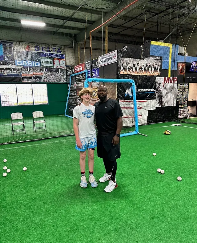 Customer photo of work by M3 Baseball Training Facility(Baseball & Softball), from Leslie Dabrowiak's review