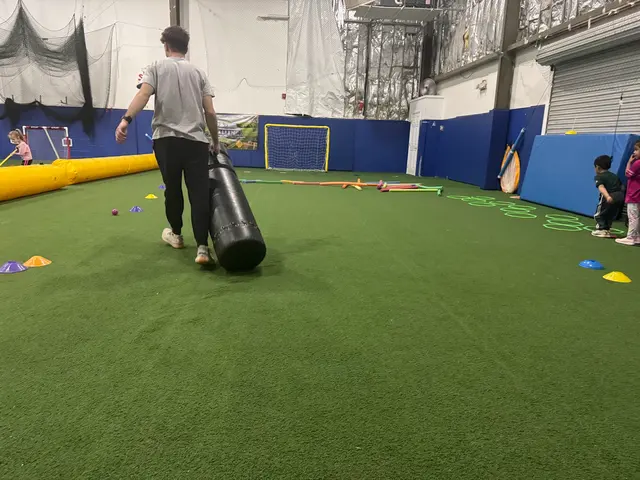 Customer photo of work by LPG Sports Academy, from Diana Alva-Warren's review