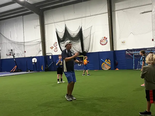 Customer photo of work by LPG Sports Academy, from TJ Antaya's review