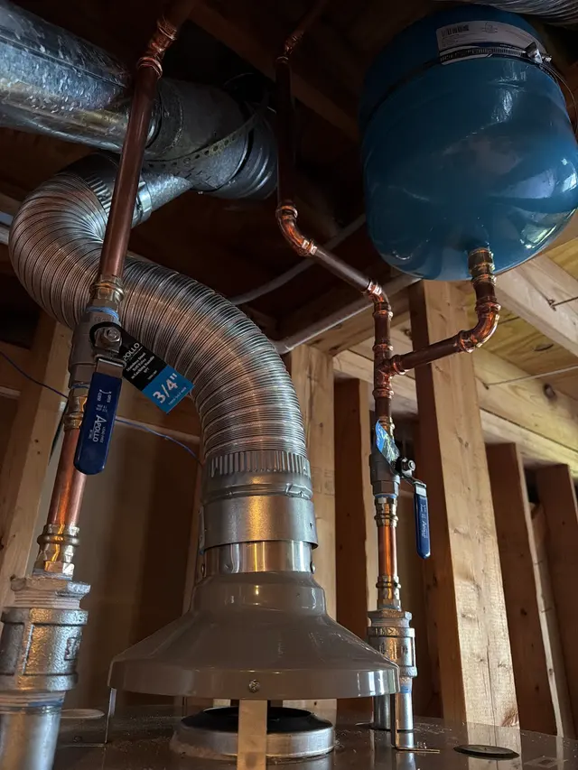 Customer photo of work by Zippy Plumber, from Damian Stanoiu's review