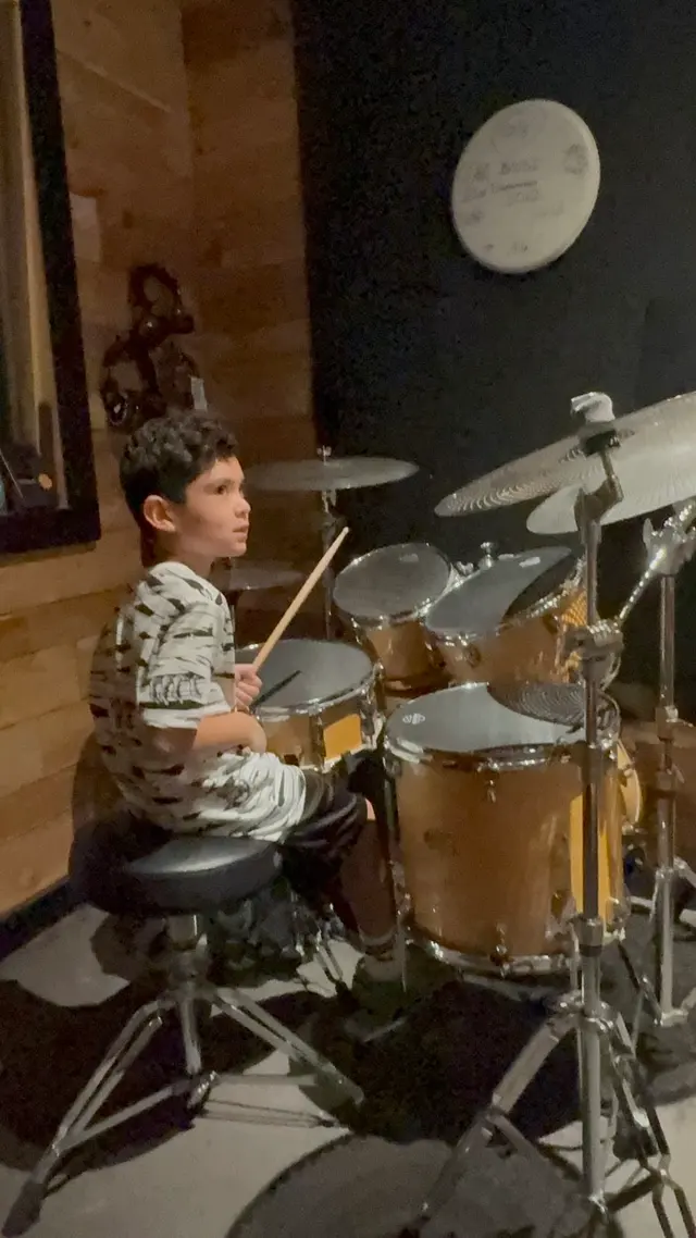 Customer photo of work by Rockstars of Tomorrow Music Academy Frisco, from Nathaly Paiva's review