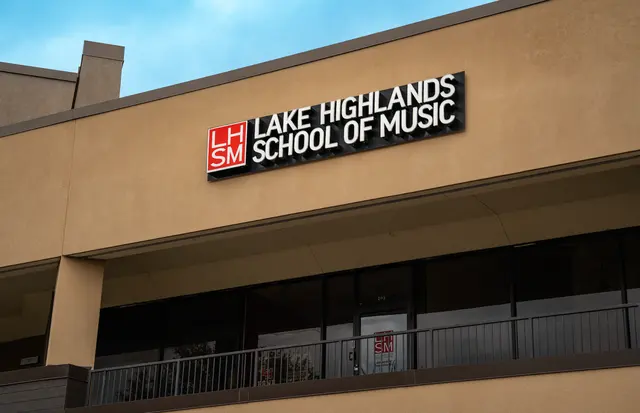 Lake Highlands School of Music — photo from the business 2