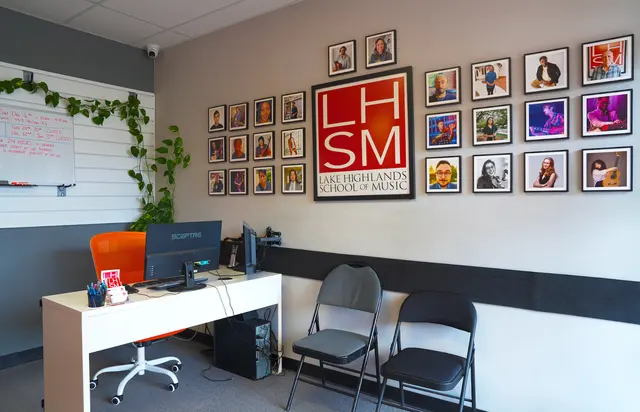 Lake Highlands School of Music — photo from the business 5