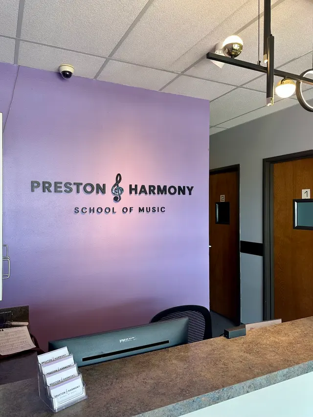 Preston Harmony School of Music — photo from the business 2