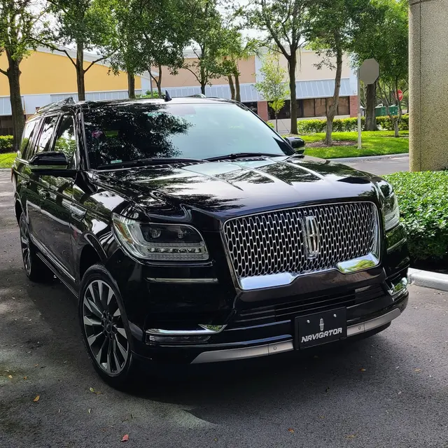 Black Pearl Limousine BPL — photo from the business 2