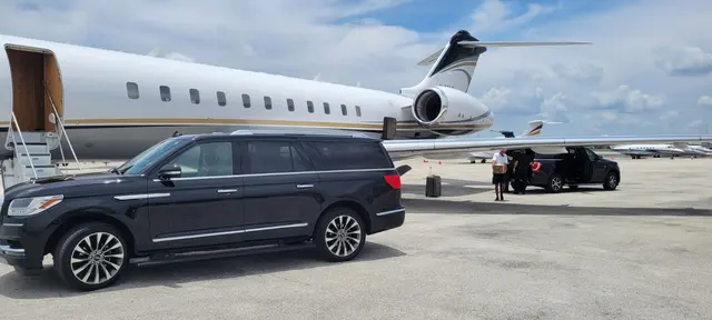 Black Pearl Limousine BPL — photo from the business 12