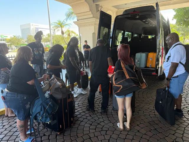Customer photo of work by Fort Lauderdale Airport Shuttle, from Chan RT's review