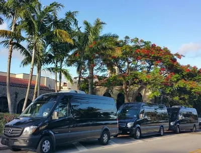 Fort Lauderdale Airport Shuttle — photo from the business 10