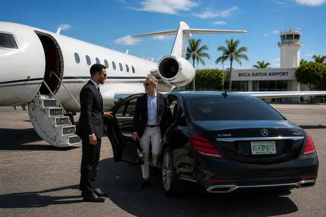 The Black Car Limo Company Boca Raton — photo from the business 8