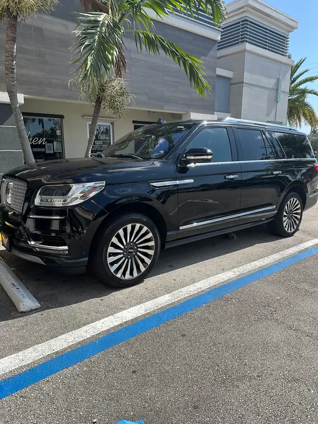 The Black Car Limo Company Boca Raton — customer photo 5