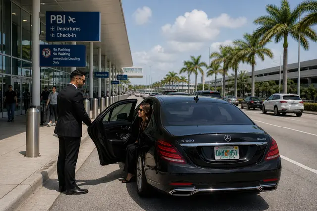 The Black Car Limo Company Boca Raton — photo from the business 10