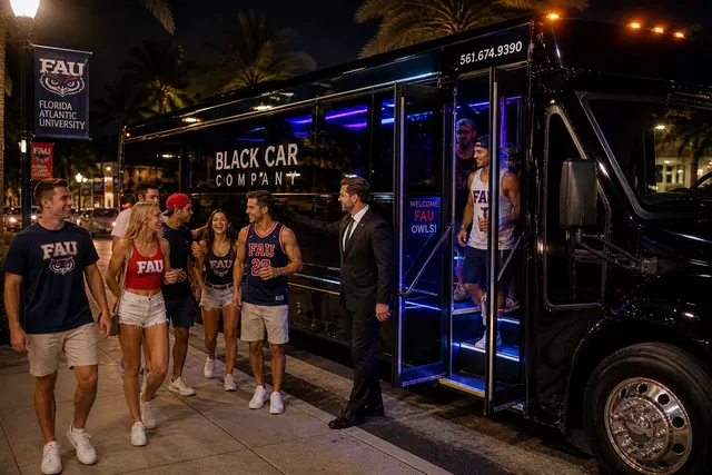 The Black Car Limo Company Boca Raton — photo from the business 3