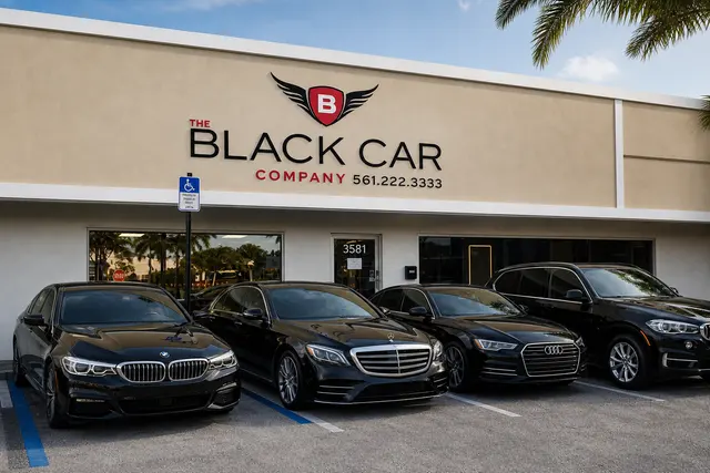 The Black Car Limo Company Boca Raton — photo from the business 1