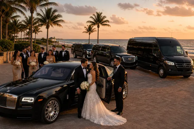 The Black Car Limo Company Boca Raton — photo from the business 4