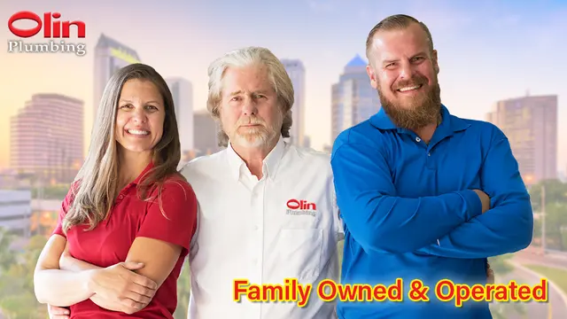 Olin Plumbing Inc. — photo from the business 1
