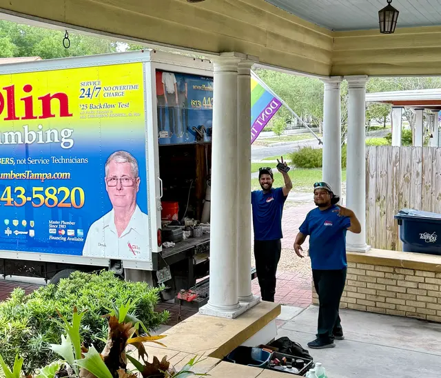 Olin Plumbing Inc. — customer photo 3