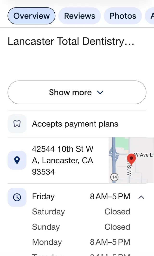 Lancaster Total Dentistry — customer photo 6
