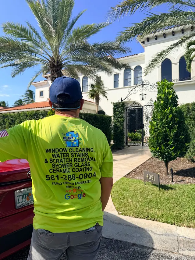 Island Window Cleaning Service — photo from the business 5