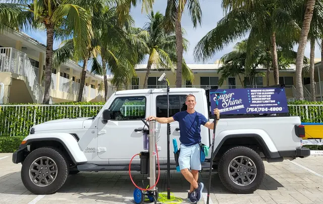 Super Shine Window Cleaning — photo from the business 6