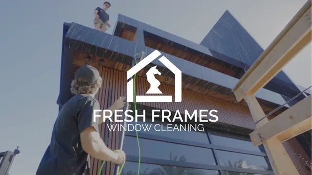 Fresh Frames Window Cleaning — photo from the business 1