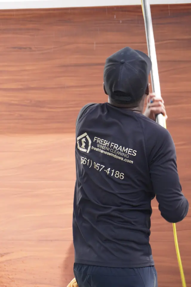Fresh Frames Window Cleaning — photo from the business 5