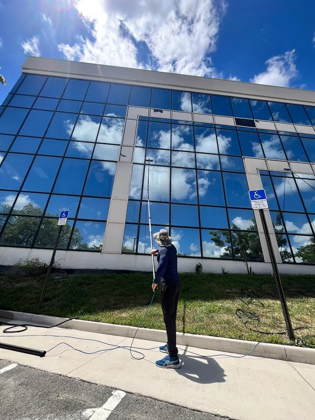 Island window cleaning of Boca Raton — photo from the business 11
