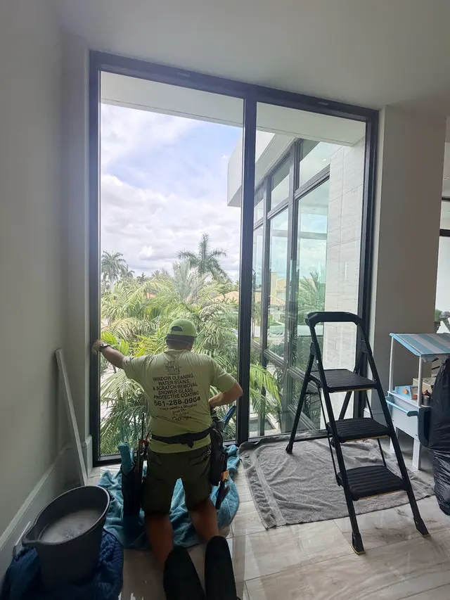 Island window cleaning of Boca Raton — photo from the business 2