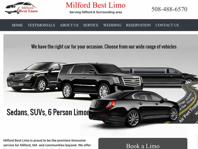Milford Best Limo — photo from the business 1