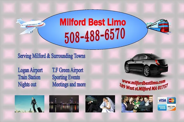 Milford Best Limo — photo from the business 10