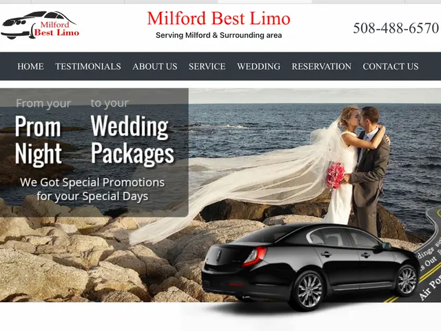 Milford Best Limo — photo from the business 8