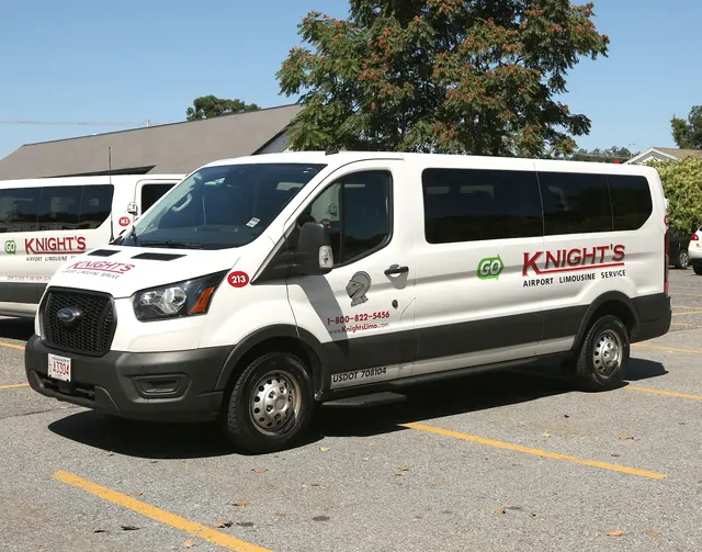 Knights Airport Limousine Services — photo from the business 9