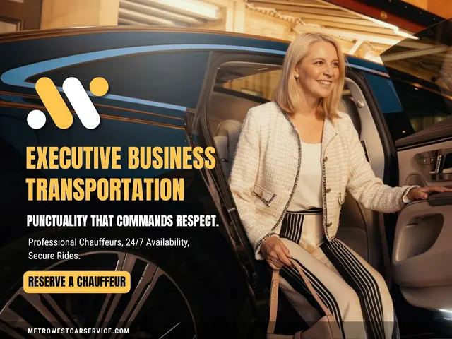 Metro West Car Service — photo from the business 1