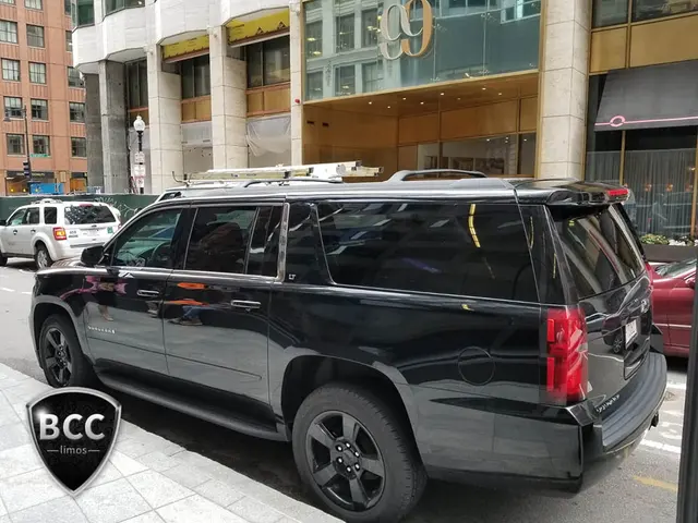 Boston limo service - BCC Limos inc — photo from the business 11