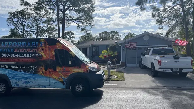 Affordable Water Restoration — photo from the business 9
