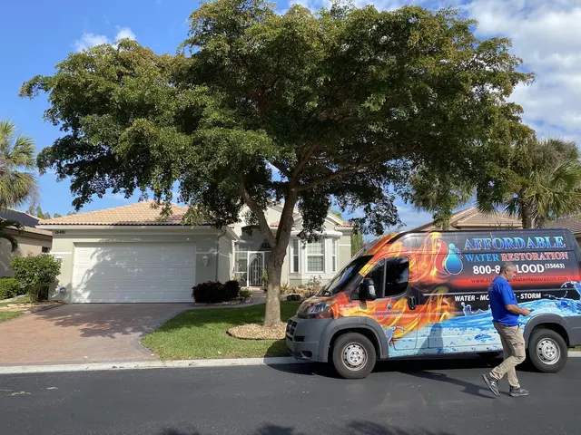 Affordable Water Restoration — customer photo 10