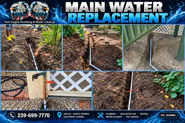 Twin Eagles Plumbing & Water Cleanup — photo from the business 5