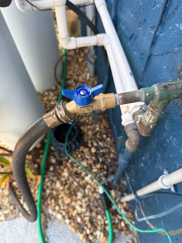 Customer photo of work by Twin Eagles Plumbing & Water Cleanup, from Michael Ballantine's review