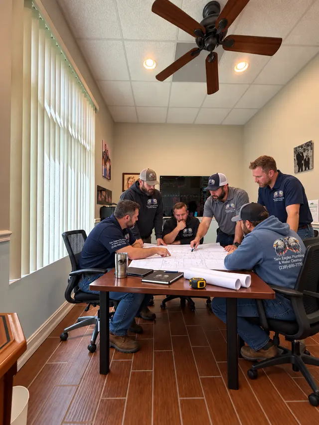 Twin Eagles Plumbing & Water Cleanup — photo from the business 10