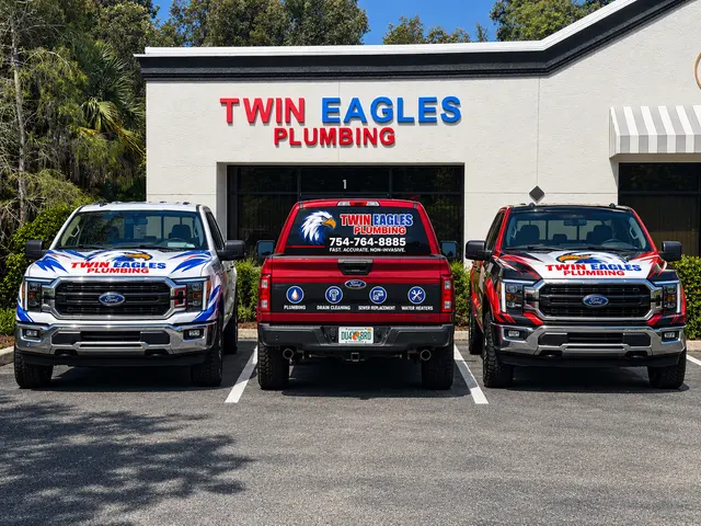 Twin Eagles Plumbing & Water Cleanup — photo from the business 1