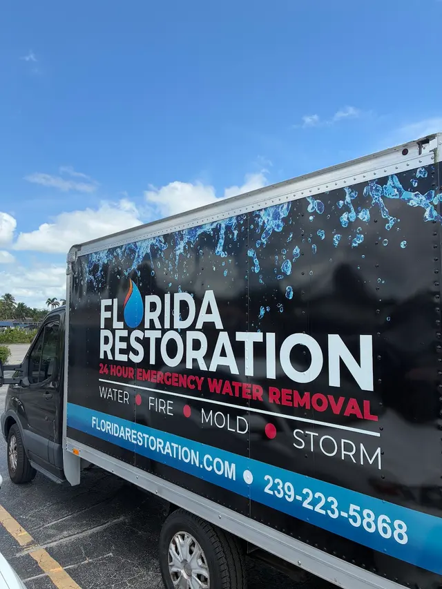 Customer photo of work by Florida Restoration, from Ian Bruckerl's review