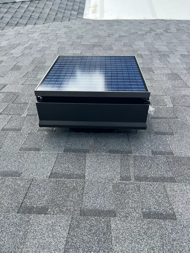 Customer photo of work by Firehouse Roofing, from Francisco Torres's review