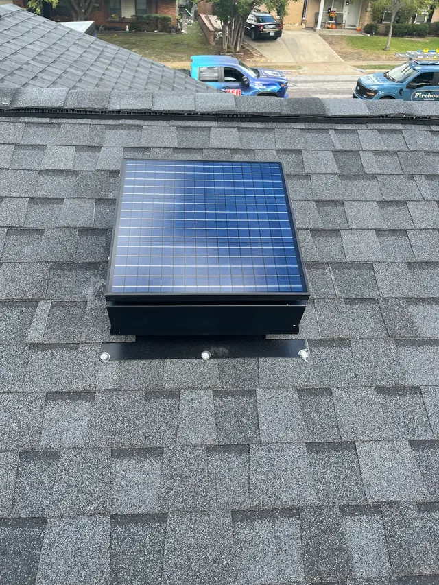 Customer photo of work by Firehouse Roofing, from Francisco Torres's review