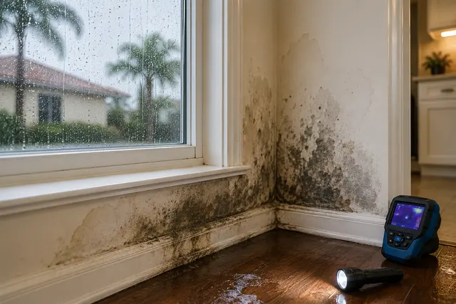 QCI Mold and Water Damage — photo from the business 12