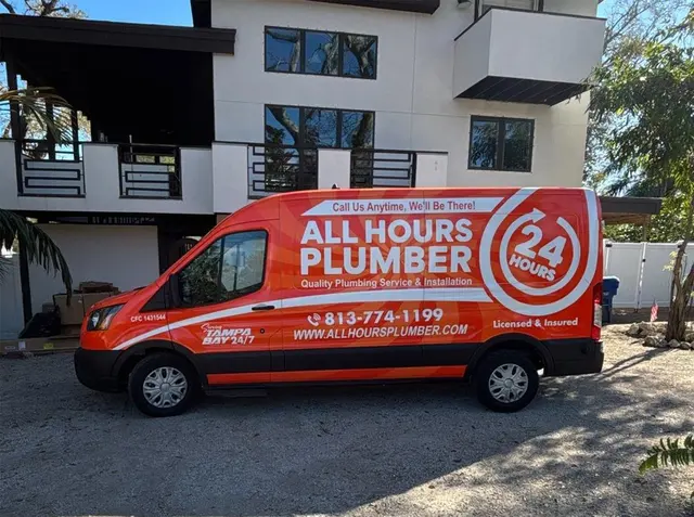 All Hours Plumber — photo from the business 1