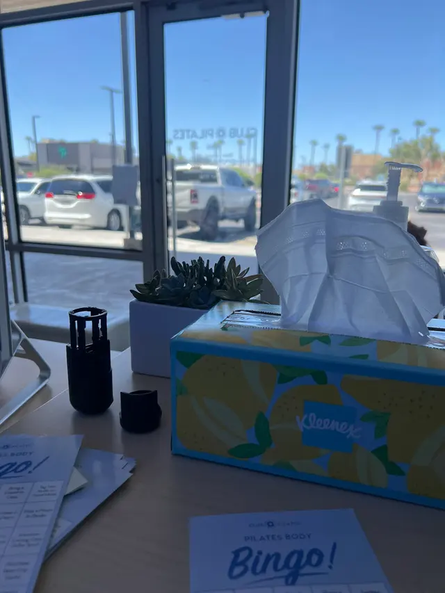 Customer photo of work by Club Pilates Ahwatukee, from Joan's review